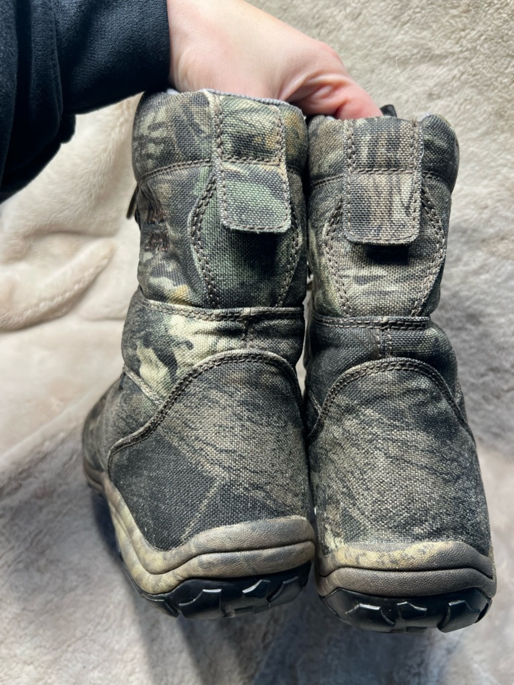 Cabela's hunting boots waterproof Dry-Plus lining Thinsulate insulation - Picture 7 of 8